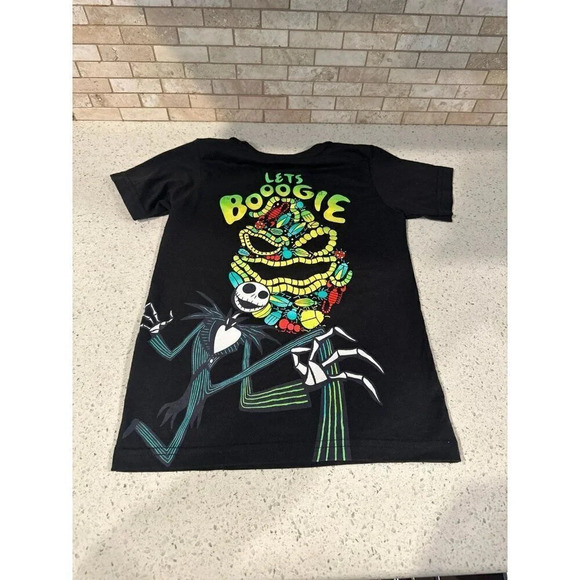 Boys Disney Nightmare Before Christmas T Shirt Jack Zero Oogie Boogie b15 - Picture 2 of 2